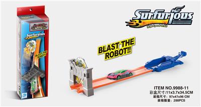 石门轨道车/闸门轨道车（配1只合金车；两款混装） - OBL10044677