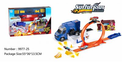 弹射面包配轨道车 - OBL10044734