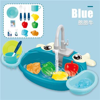憨憨牛洗碗台 - OBL10045264
