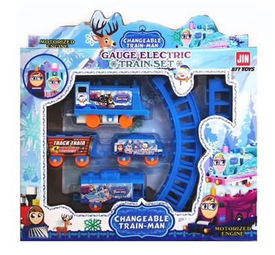 冰雪轨道火车 - OBL10046053