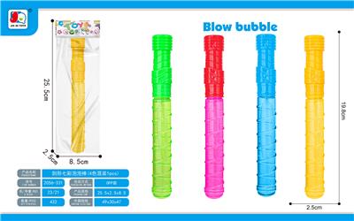 剑形七彩泡泡棒 
四色混装(1PCS) - OBL10046146