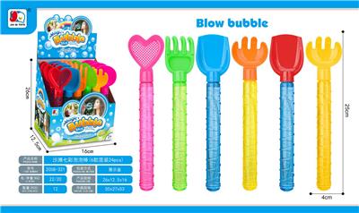 沙滩七彩泡泡棒 
6款混装(24PCS) - OBL10046148