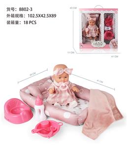 12寸娃娃(全搪胶）+配件 - OBL10047655