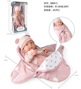 18寸娃娃(全搪胶）+配件 - OBL10047656