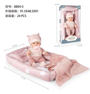 12寸娃娃(全搪胶）+配件 - OBL10047658