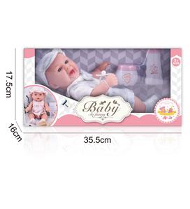 12寸娃娃(全搪胶）+配件 - OBL10047685