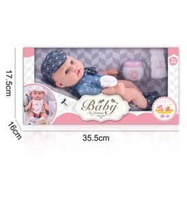 12寸娃娃(全搪胶）+配件 - OBL10047686