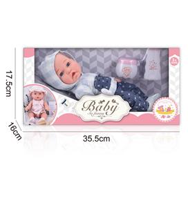 12寸娃娃(全搪胶）+配件 - OBL10047687