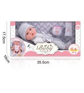 12寸娃娃(全搪胶）+配件 - OBL10047688