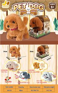 电动宠物棕毛犬 - OBL10050183