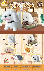 电动宠物比熊犬 - OBL10050186