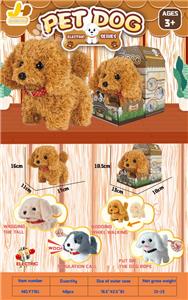 电动宠物泰迪犬 - OBL10050194