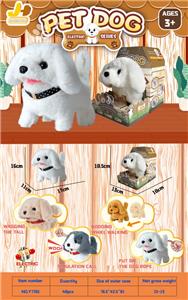 电动宠物比熊犬 - OBL10050198