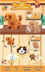 电动宠物狗（棕毛犬） - OBL10050204
