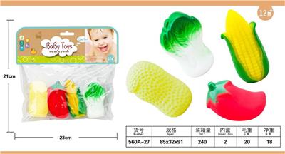 搪胶玩具蔬菜 - OBL10050870