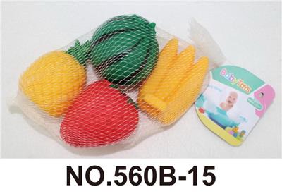 搪胶玩具水果 - OBL10050924