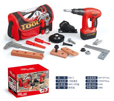 斜跨包电动
工具套装 - OBL10051319