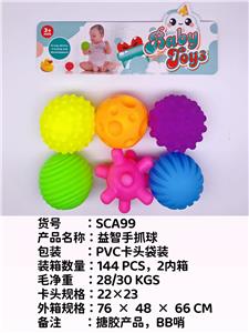 益智手抓球，戏水，BB哨，发声，搪胶，软胶产品
 - OBL10051339