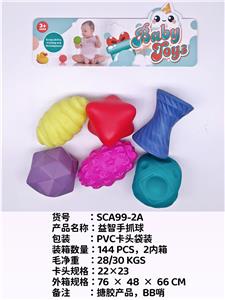 益智手抓球，戏水，BB哨，发声，搪胶，软胶产品
 - OBL10051348
