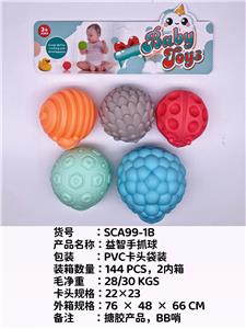 益智手抓球，戏水，BB哨，发声，搪胶，软胶产品
 - OBL10051354