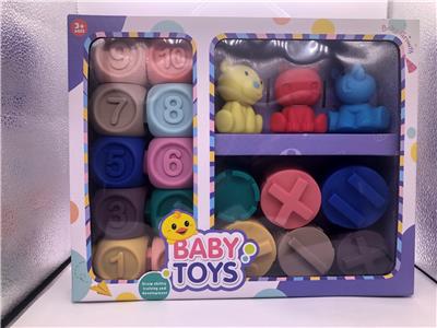 益智方形数字+加减乘除+动物，戏水，BB哨，发声，搪胶软胶产品
 - OBL10051387