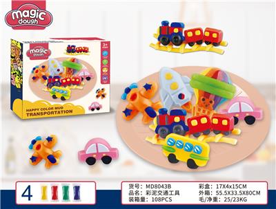 交通工具饼干彩泥 - OBL10052482