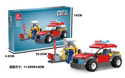 消防指挥车  104PCS - OBL10053360