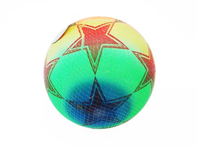 9寸五角星彩虹球 - OBL10053436