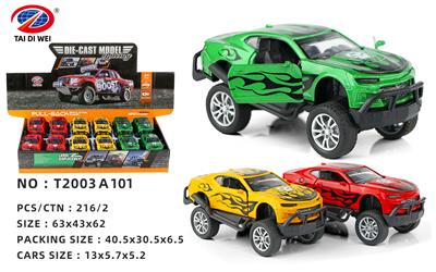 Pull back toys - OBL10053540