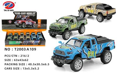 Pull back toys - OBL10053541