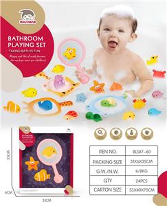 网捞配三只搪塑动物 - OBL10054094