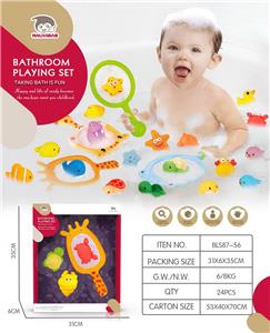 长颈鹿网捞配搪塑动物三只庄 - OBL10054134