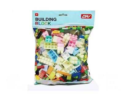 启蒙益智DIY大颗粒积木（
100pcs，马卡龙）DIY拼装
玩具益智玩具亲自玩具 - OBL10054626