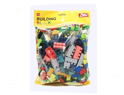 启蒙益智DIY大颗粒积木（
100pcs，莫兰迪）DIY拼装
玩具益智玩具亲自玩具 - OBL10054627