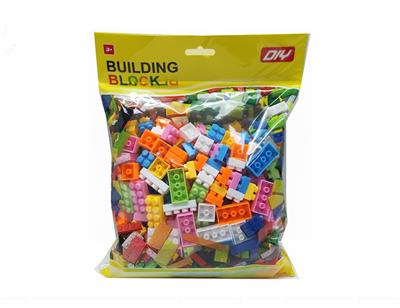 启蒙益智DIY小颗粒积木
288pcsDIY拼装玩具益智玩
具亲自玩具 - OBL10054632
