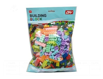 启蒙益智DIY小颗粒积木
288pcs马卡龙色DIY拼装玩
具益智玩具亲自玩具 - OBL10054633