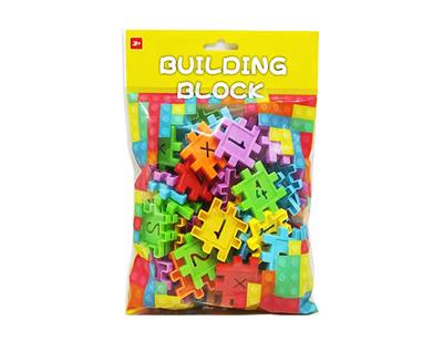启蒙益智DIY数字积木
56pcsDIY拼装玩具益智玩具
亲自玩具 - OBL10054635