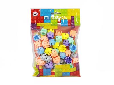 启蒙益智DIY六角积木
{72pcs}DIY拼装玩具益智玩
具亲自玩具 - OBL10054642