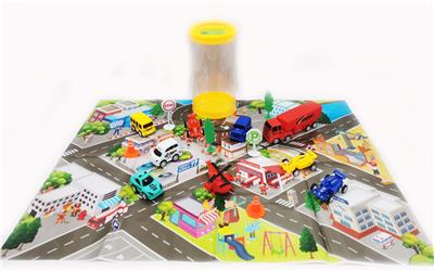 Pull back toys - OBL10056231