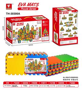 盒装EVA素面地垫拼图36pcs - OBL10056530