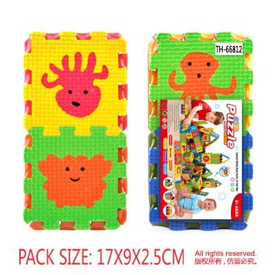 EVA海洋动物拼图6pcs - OBL10056564