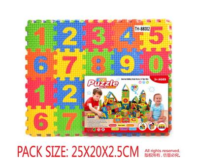 EVA数字拼图60pcs - OBL10056567