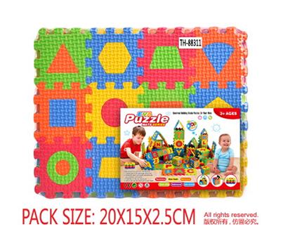 EVA数学几何图形拼图36pcs - OBL10056576