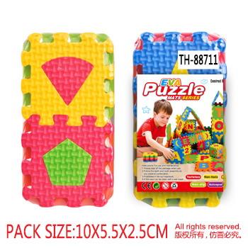 EVA数学几何图形拼图6pcs - OBL10056580