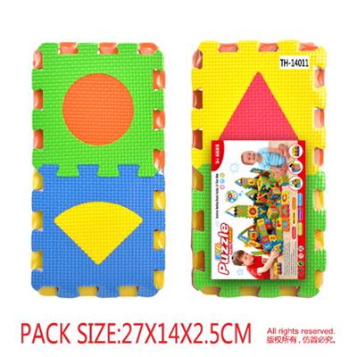 EVA数学几何图形拼图6pcs - OBL10056594