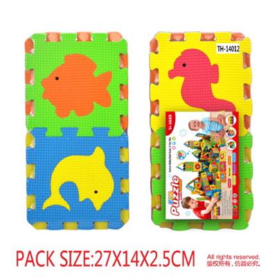 EVA海洋动物拼图6pcs - OBL10056595