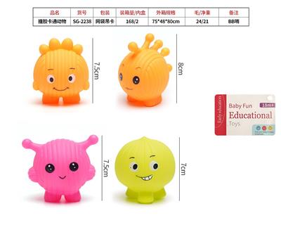 搪胶卡通动物 - OBL10057181