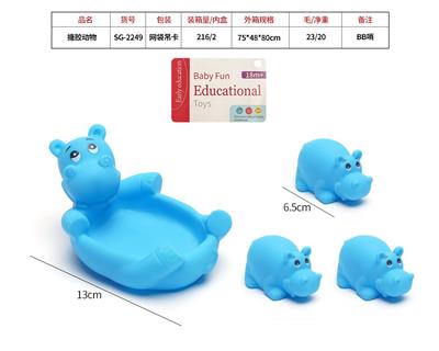 搪胶卡通动物 - OBL10057192