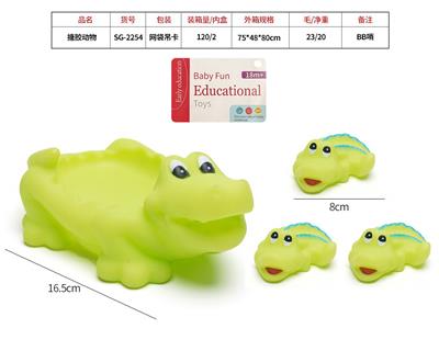 搪胶卡通动物 - OBL10057197