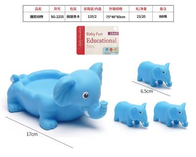 搪胶卡通动物 - OBL10057198